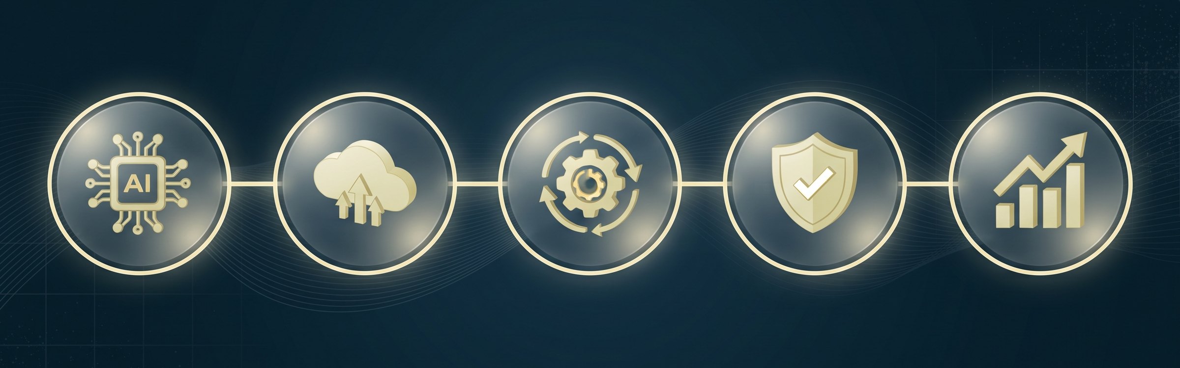 Major trends shaping digital transformation