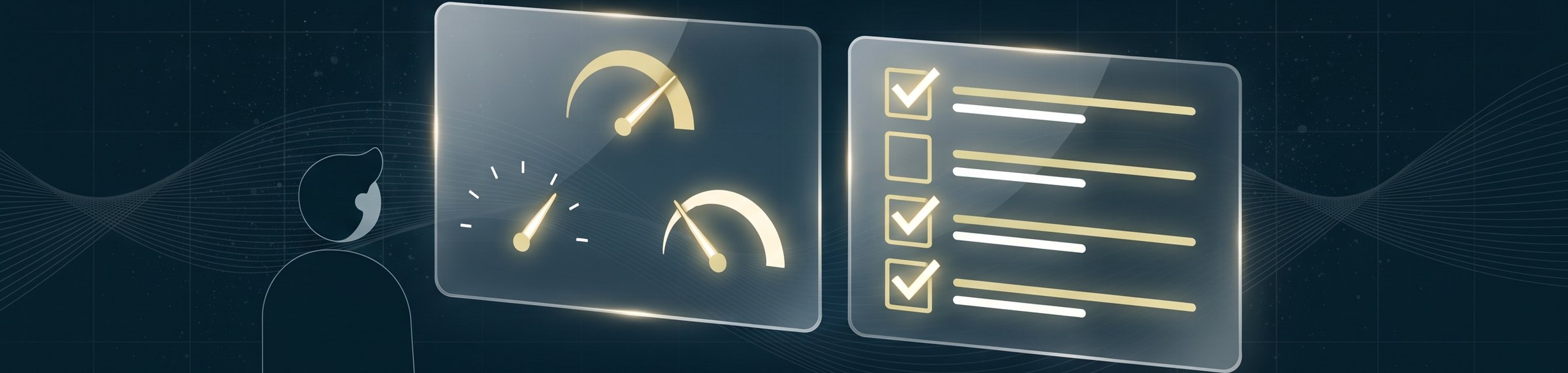 Clear and actionable IT reporting dashboard