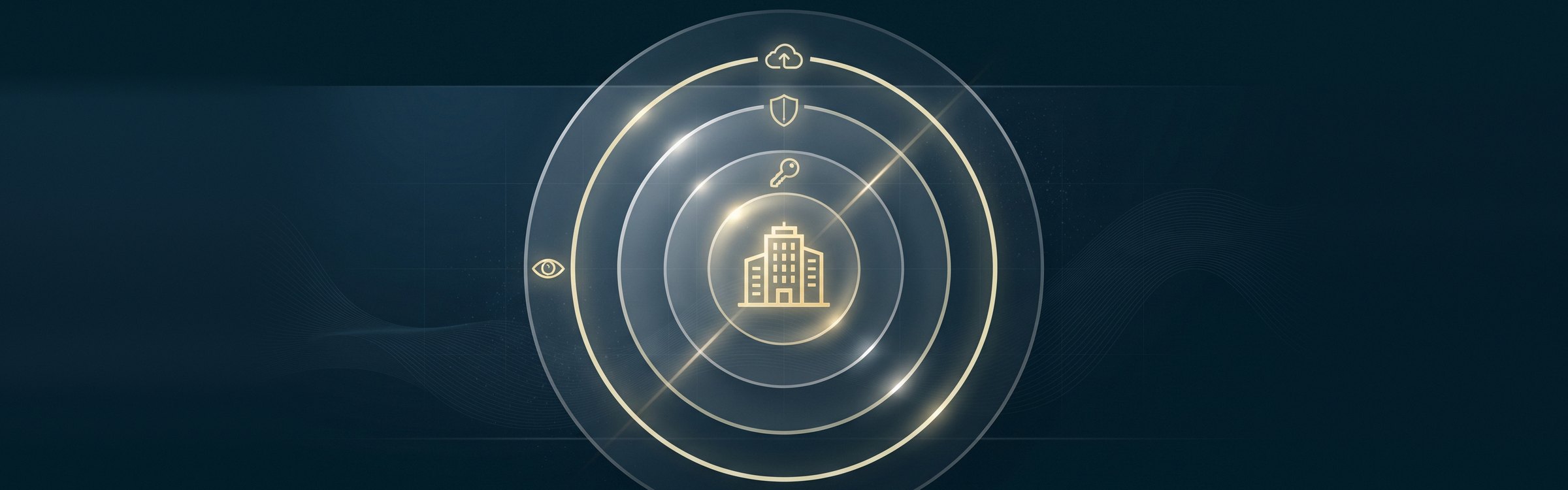 Layers of cybersecurity protection for businesses