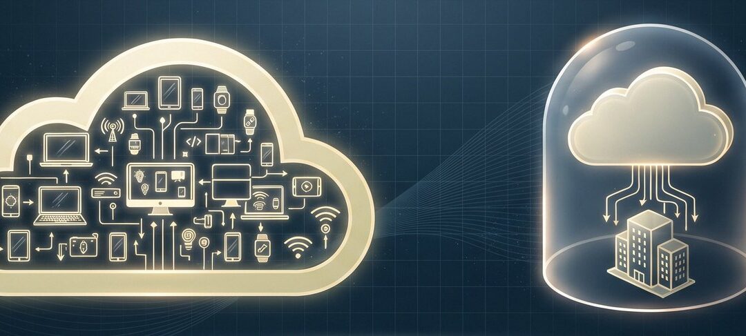 What Is Private Cloud vs Public Cloud? A Complete Guide for Businesses