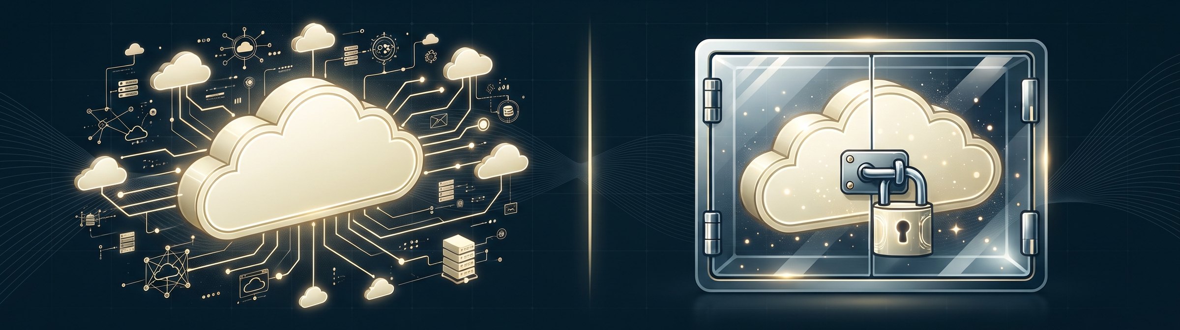 Key differences between public and private cloud