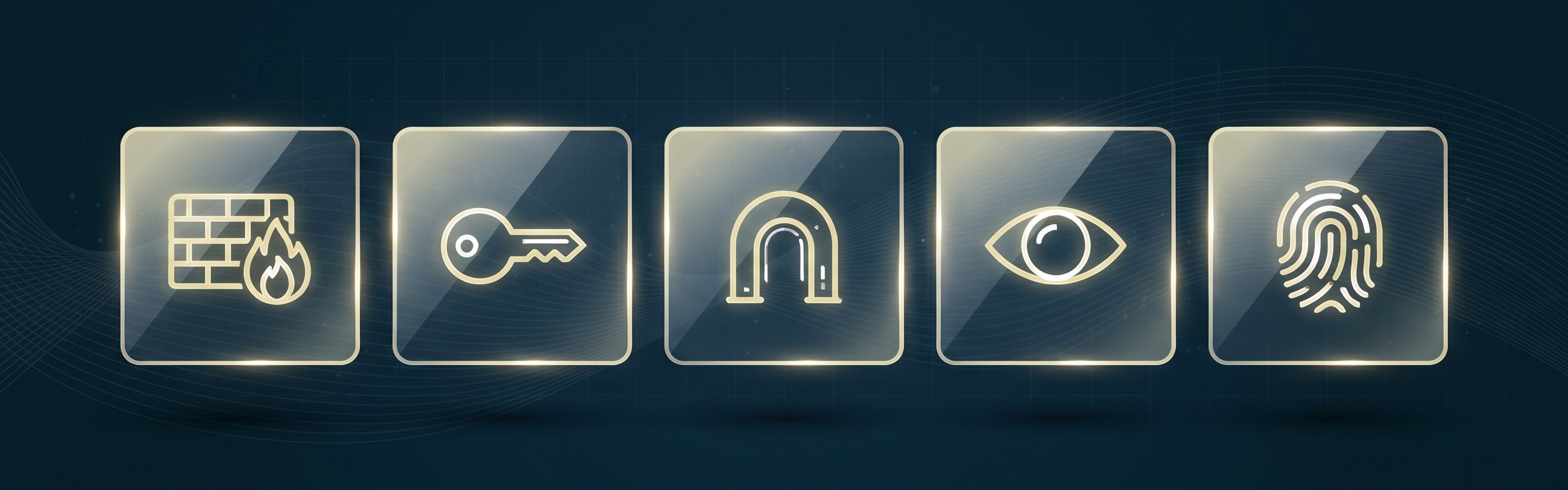 Types of network security solutions